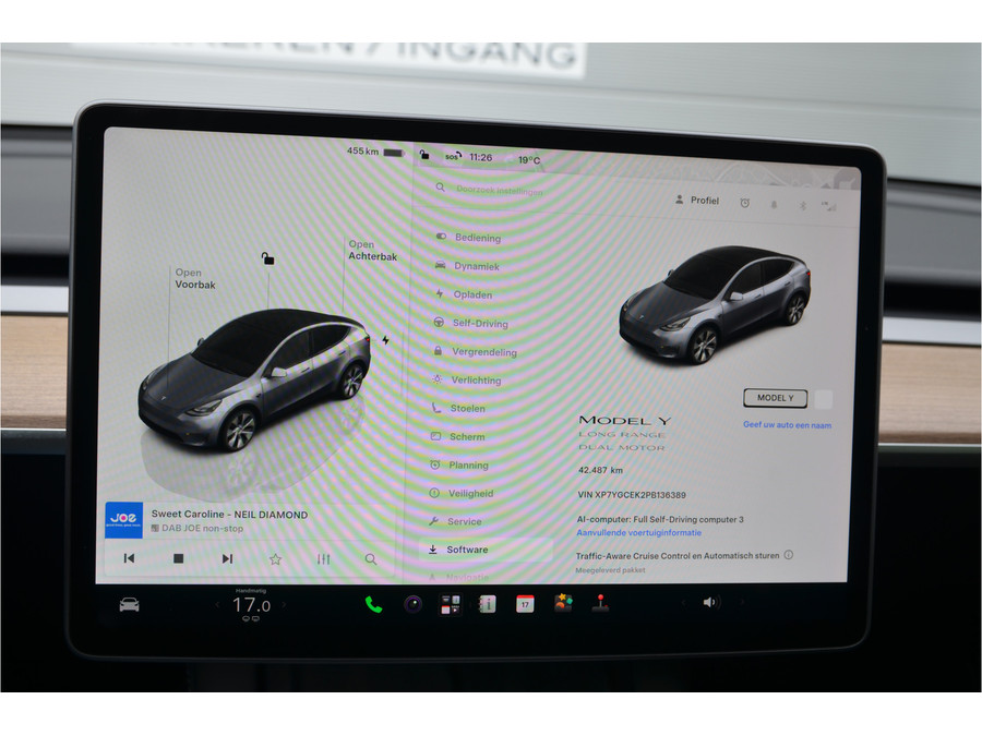 Tesla Model Y Long Range AWD 75 kWh