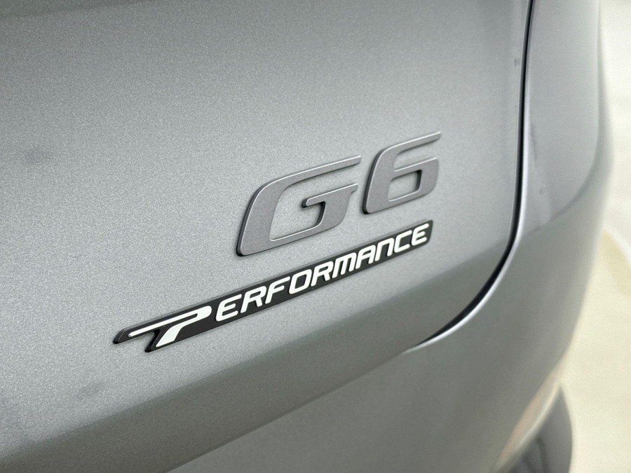 XPENG G6 RWD Long Range 80.8 kWh