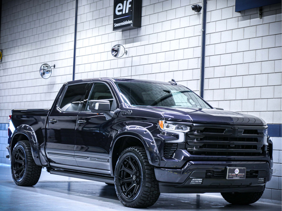 Chevrolet Silverado 1500 High Country | Black Ops Dark Ash M | Nieuw geleverd