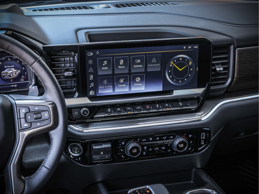 Chevrolet Silverado 1500 High Country | Black Ops Dark Ash M | Nieuw geleverd
