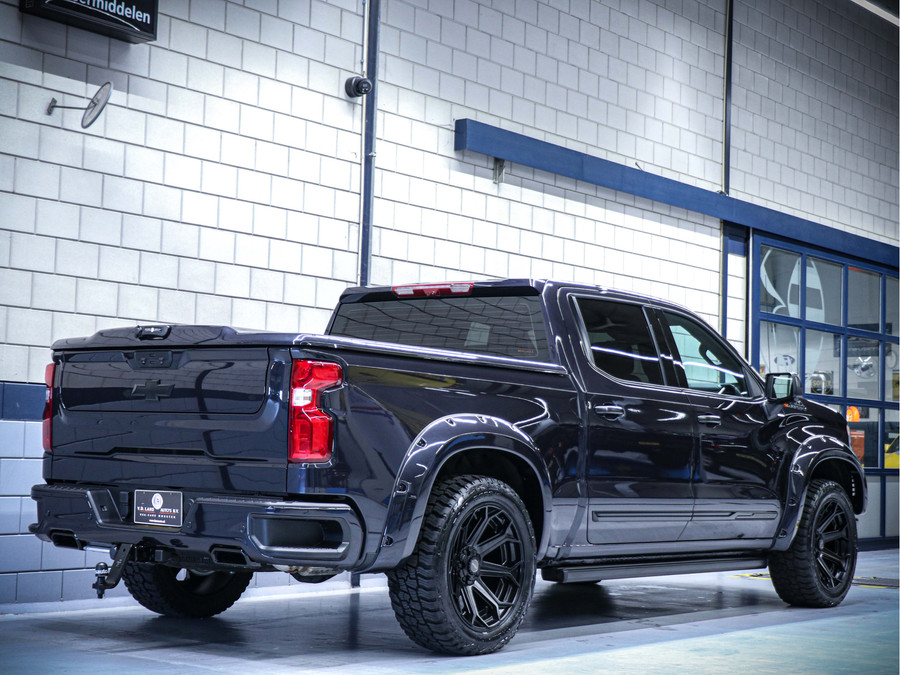 Chevrolet Silverado 1500 High Country | Black Ops Dark Ash M | Nieuw geleverd