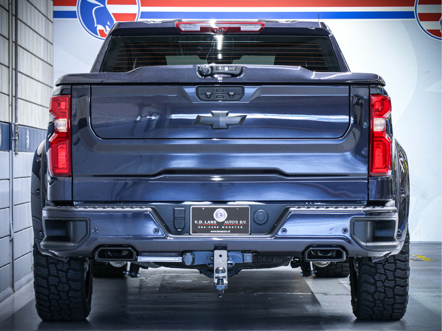 Chevrolet Silverado 1500 High Country | Black Ops Dark Ash M | Nieuw geleverd