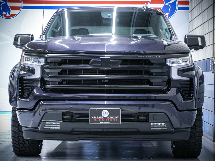Chevrolet Silverado 1500 High Country | Black Ops Dark Ash M | Nieuw geleverd