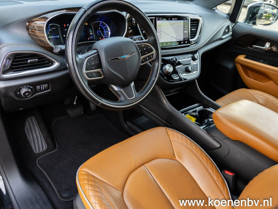 Chrysler Pacifica 3.6 V6 Plug-In Hybrid Pinnacle PANO / LEER / ADAPT. CRUISE