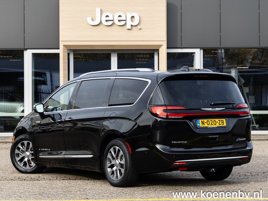 Chrysler Pacifica 3.6 V6 Plug-In Hybrid Pinnacle PANO / LEER / ADAPT. CRUISE