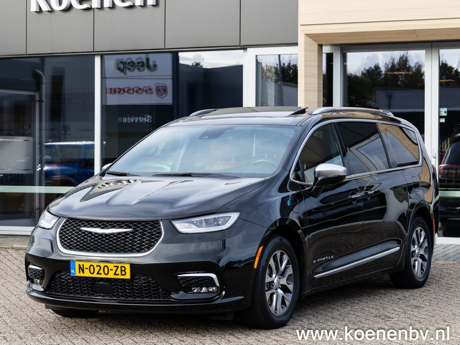 Chrysler Pacifica 3.6 V6 Plug-In Hybrid Pinnacle PANO / LEER / ADAPT. CRUISE