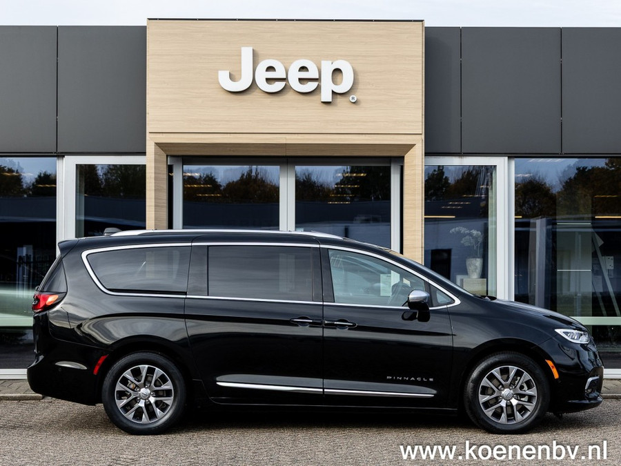 Chrysler Pacifica 3.6 V6 Plug-In Hybrid Pinnacle PANO / LEER / ADAPT. CRUISE