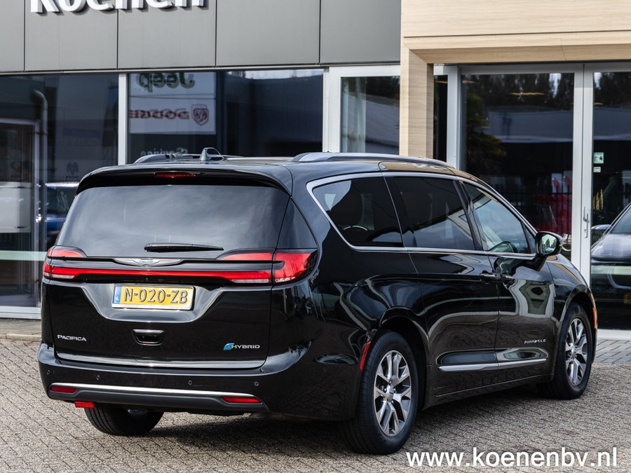 Chrysler Pacifica 3.6 V6 Plug-In Hybrid Pinnacle PANO / LEER / ADAPT. CRUISE