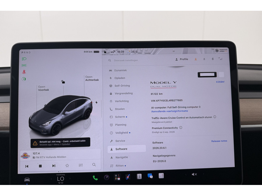 Tesla Model Y Performance AWD 75 kWh (94%SOH)