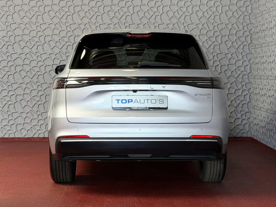 Geely Starray EM-i MAX+ PHEV LONG RANGE NIEUWE AUTO | 29,8 kWh ACCU | 136 KM WLTP | PANORAMADAK | STOELVERWARMING/KOELI