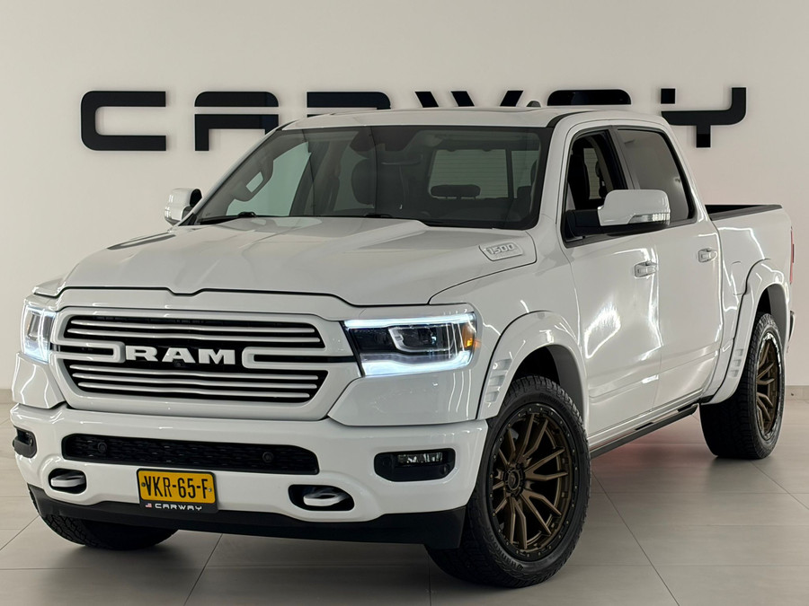 Dodge RAM 1500 5.7 V8 Widebody Full Options incl LPG deksel