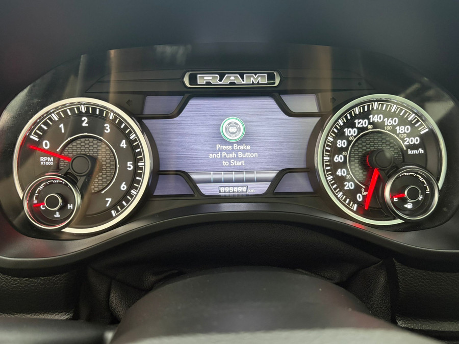 Dodge RAM 1500 5.7 V8 Widebody Full Options incl LPG deksel