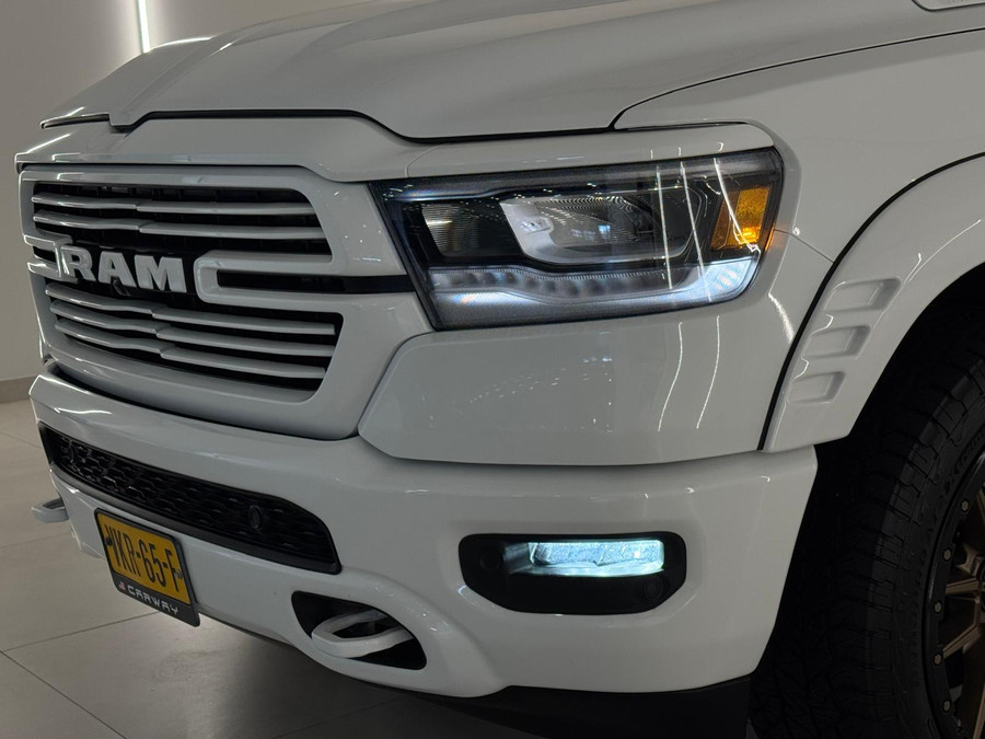 Dodge RAM 1500 5.7 V8 Widebody Full Options incl LPG deksel