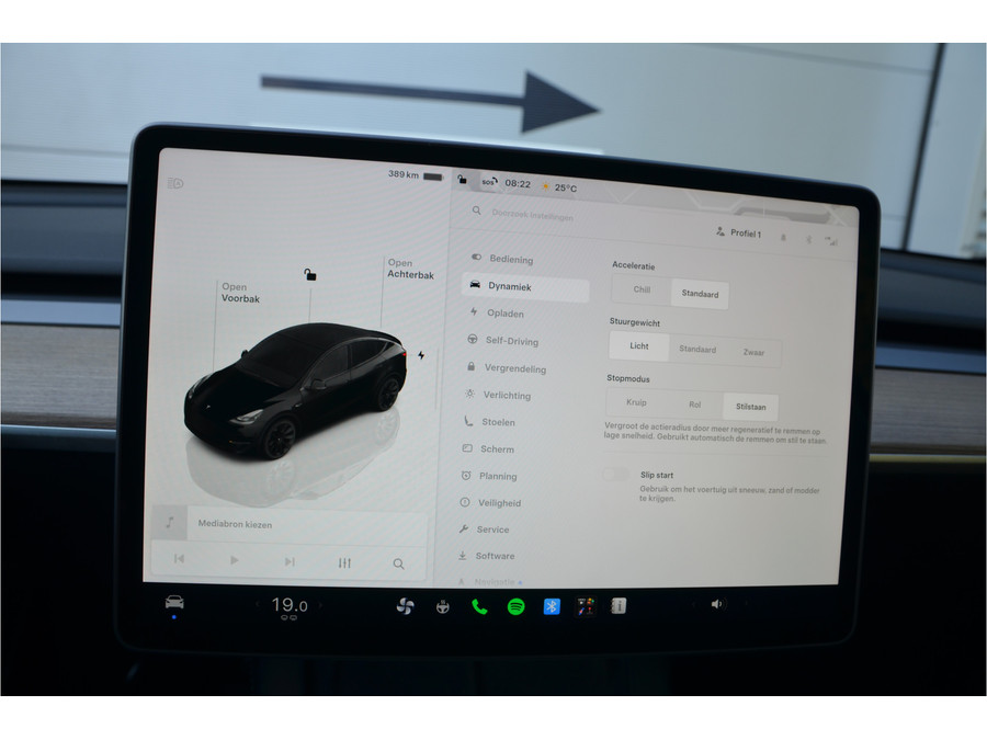 Tesla Model Y RWD 58 kWh