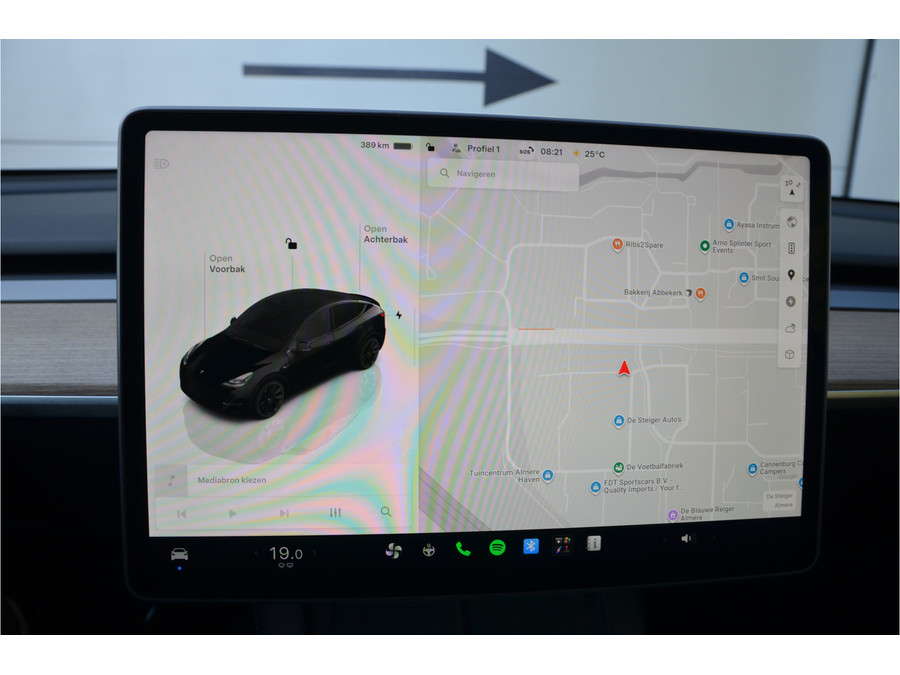 Tesla Model Y RWD 58 kWh