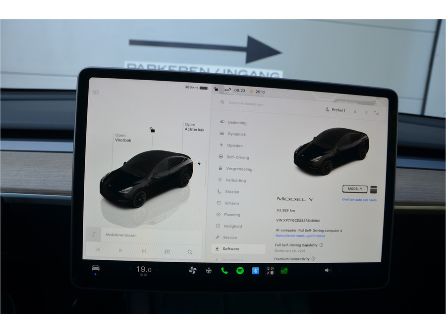 Tesla Model Y RWD 58 kWh
