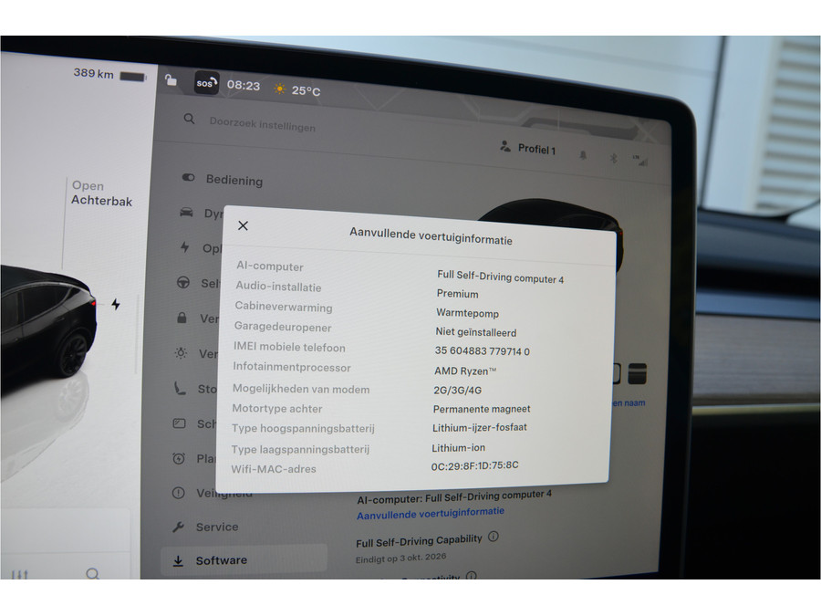 Tesla Model Y RWD 58 kWh