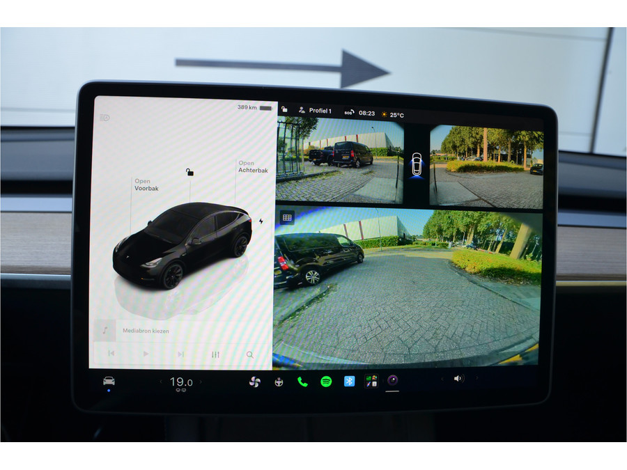 Tesla Model Y RWD 58 kWh