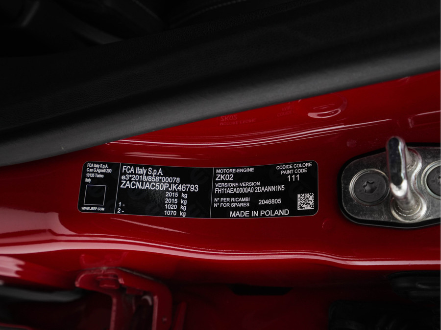 Jeep Avenger Summit 54 kWh [ 3-Fase ] {SOH-95%}