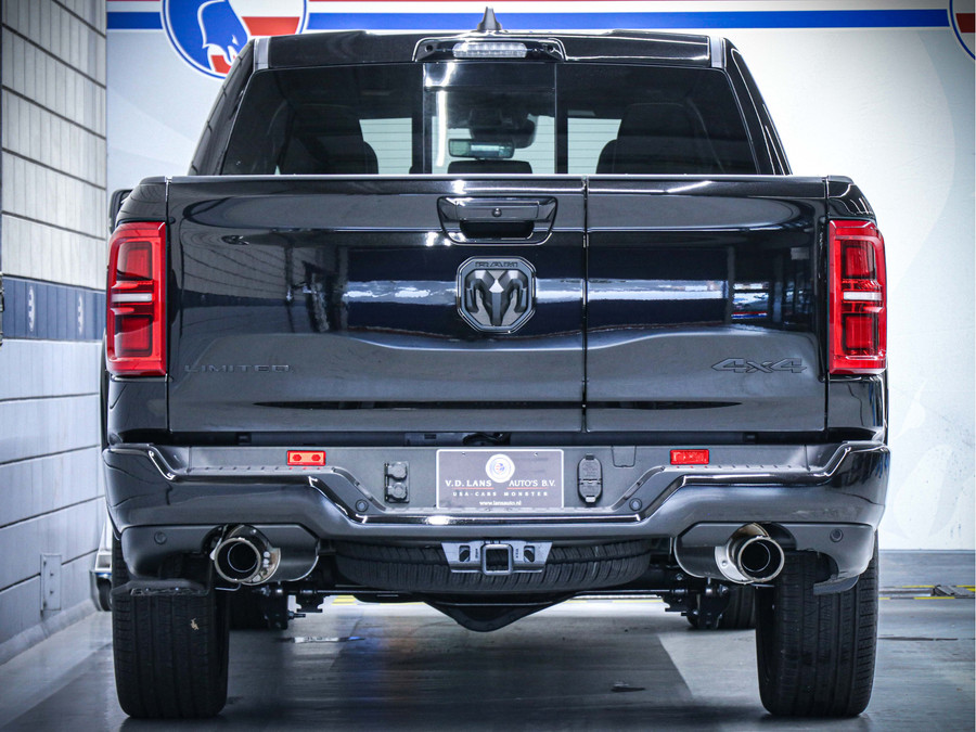 Dodge Ram 1500 Limited Night Hurricane | BPM-vrij leverb | 3.0L High Output 540pk 4x4 Crew Cab