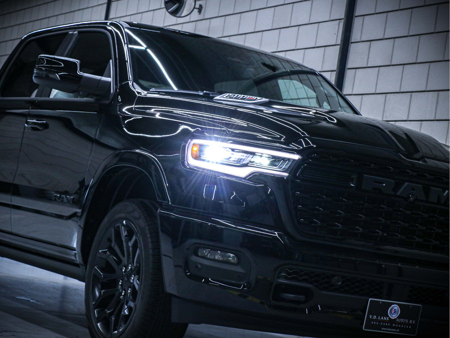 Dodge Ram 1500 Limited Night Hurricane | BPM-vrij leverb | 3.0L High Output 540pk 4x4 Crew Cab