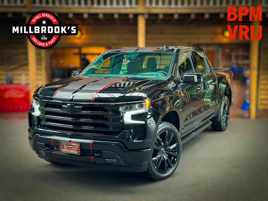 Chevrolet Silverado High Country Black Edition 6.2 V8 420 PK