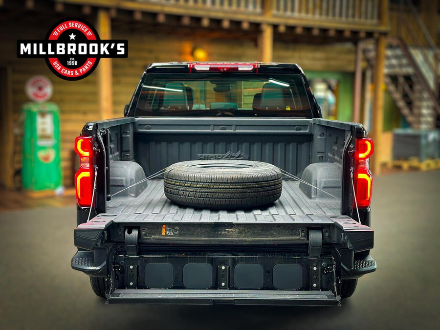 Chevrolet Silverado High Country Black Edition 6.2 V8 420 PK