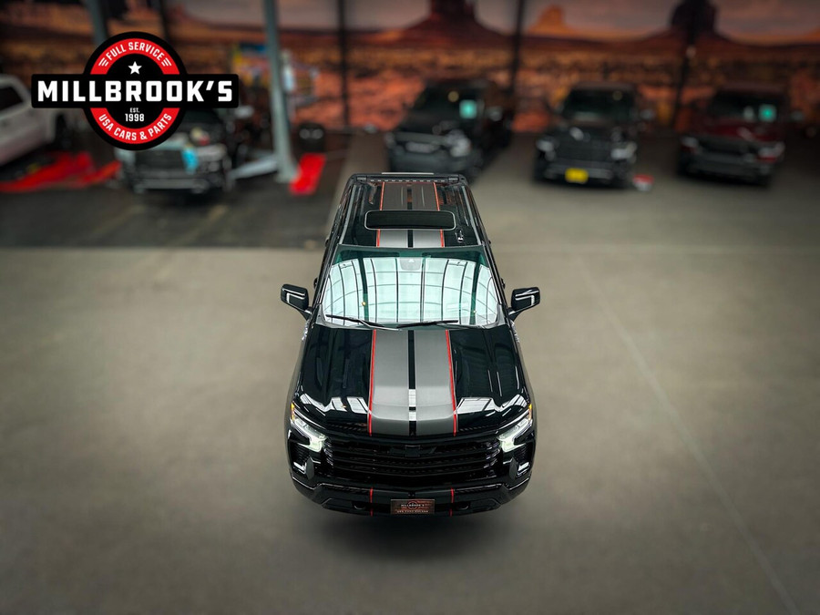 Chevrolet Silverado High Country Black Edition 6.2 V8 420 PK
