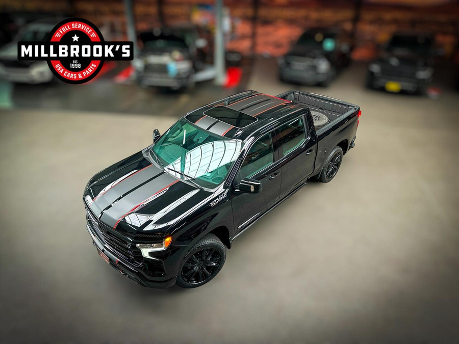 Chevrolet Silverado High Country Black Edition 6.2 V8 420 PK