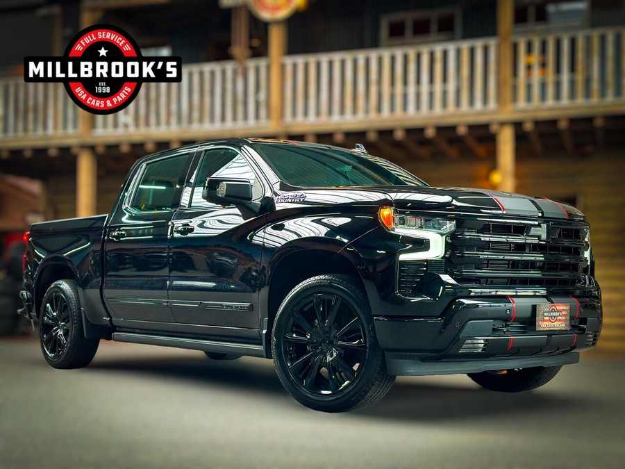 Chevrolet Silverado High Country Black Edition 6.2 V8 420 PK