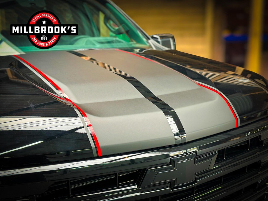 Chevrolet Silverado High Country Black Edition 6.2 V8 420 PK