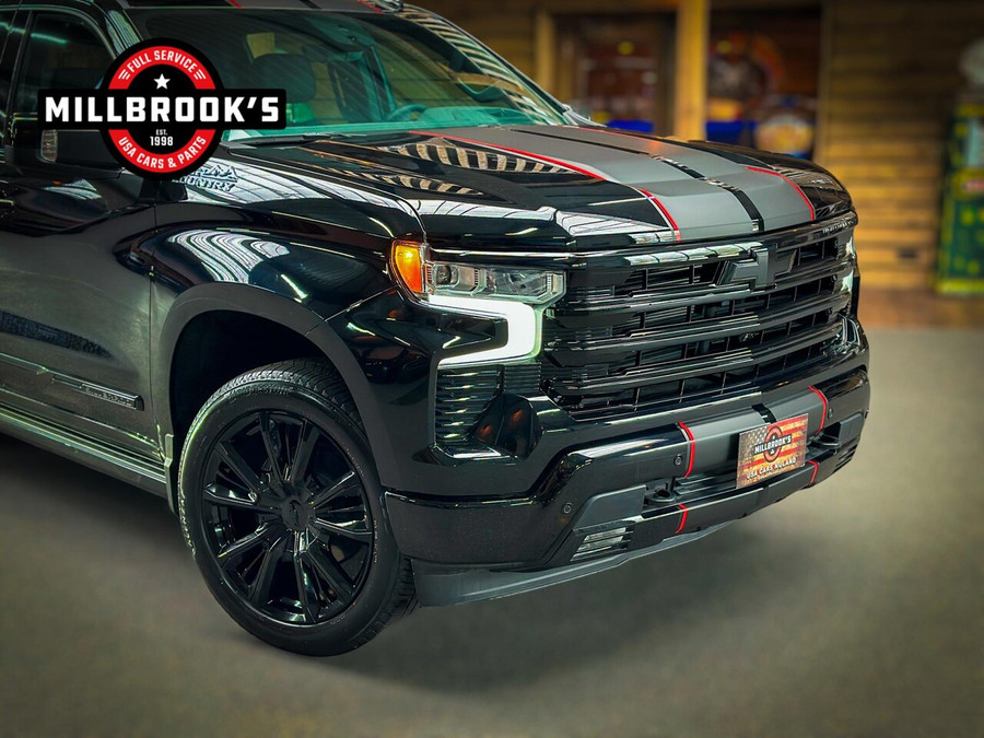 Chevrolet Silverado High Country Black Edition 6.2 V8 420 PK