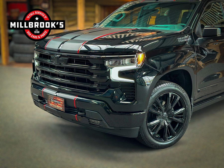 Chevrolet Silverado High Country Black Edition 6.2 V8 420 PK