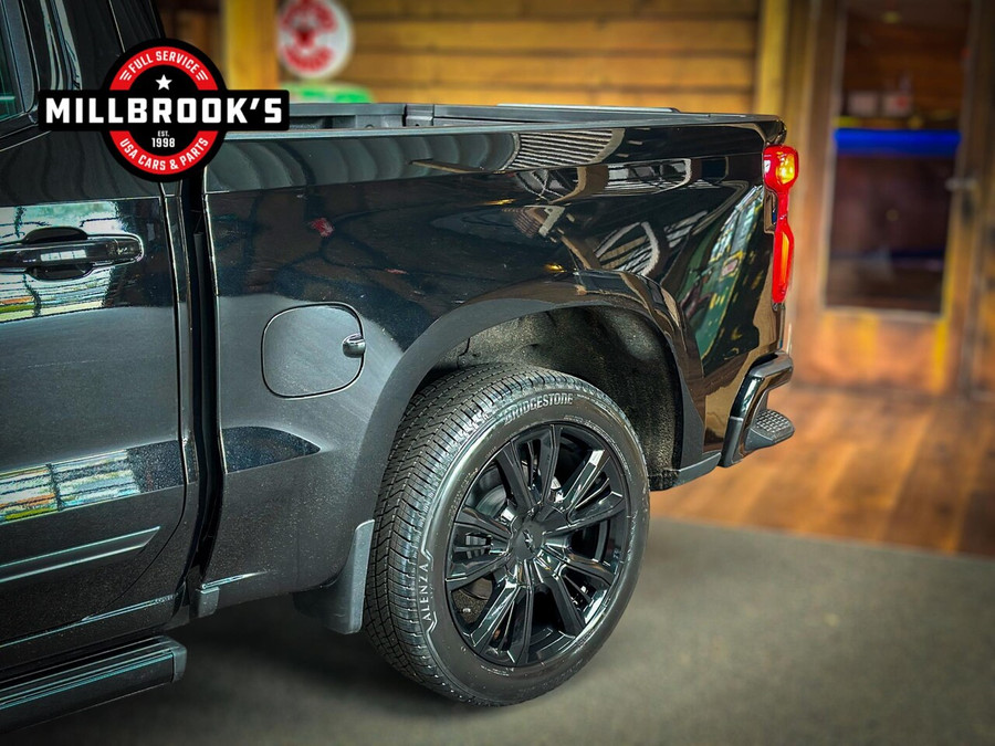 Chevrolet Silverado High Country Black Edition 6.2 V8 420 PK