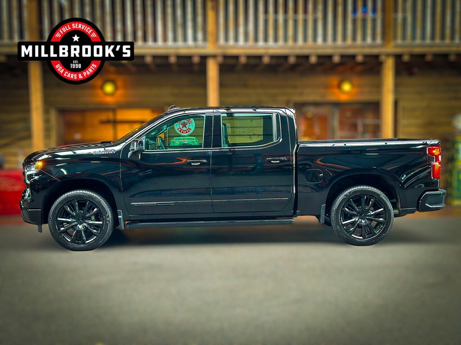 Chevrolet Silverado High Country Black Edition 6.2 V8 420 PK