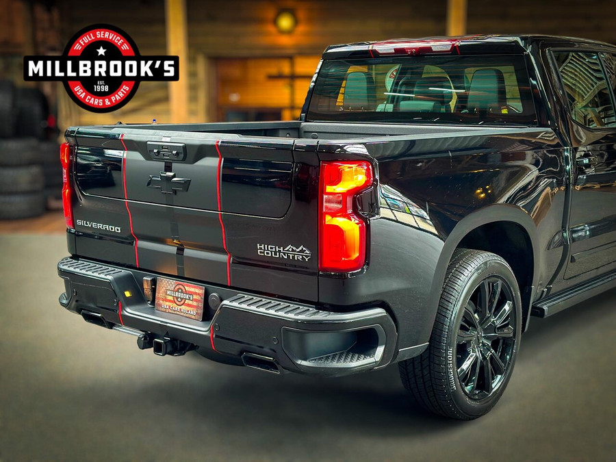 Chevrolet Silverado High Country Black Edition 6.2 V8 420 PK