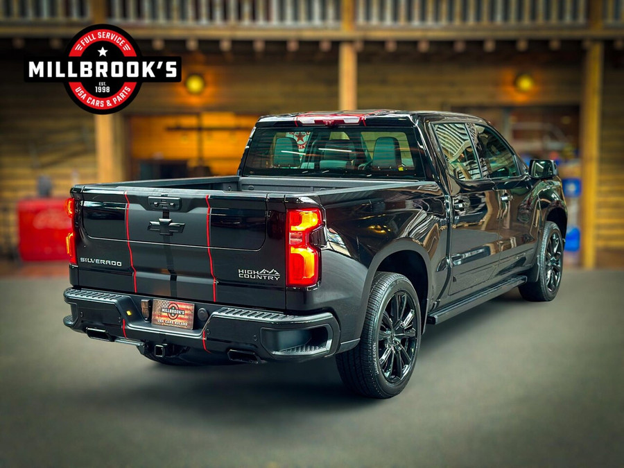 Chevrolet Silverado High Country Black Edition 6.2 V8 420 PK