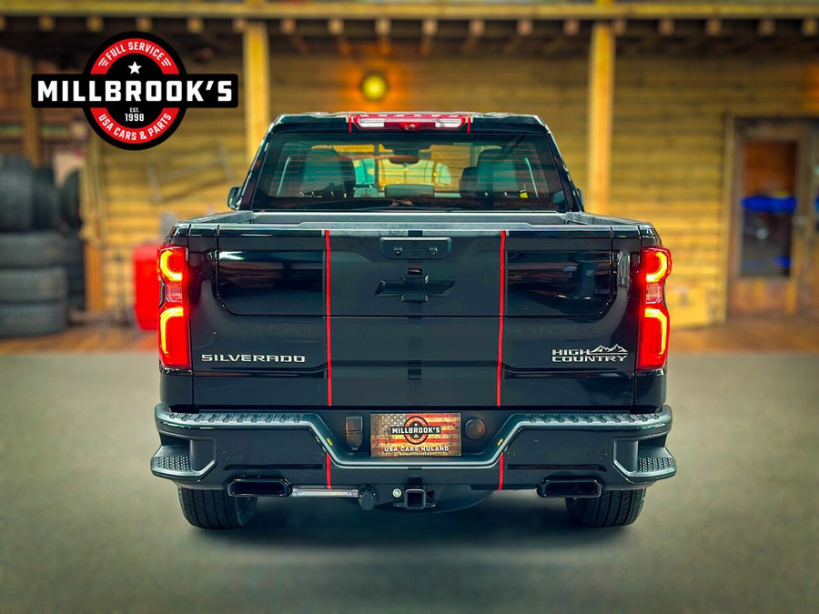 Chevrolet Silverado High Country Black Edition 6.2 V8 420 PK