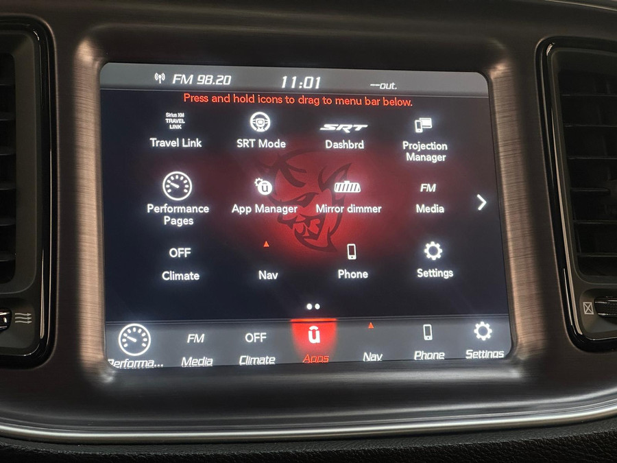 Dodge Challenger Demon 2.3SEC 840pk Collector