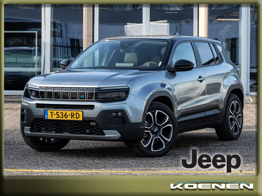 Jeep Avenger 1ST Edition 18 LM / NAVI / CLIMA / ADAPTIVE C.C.