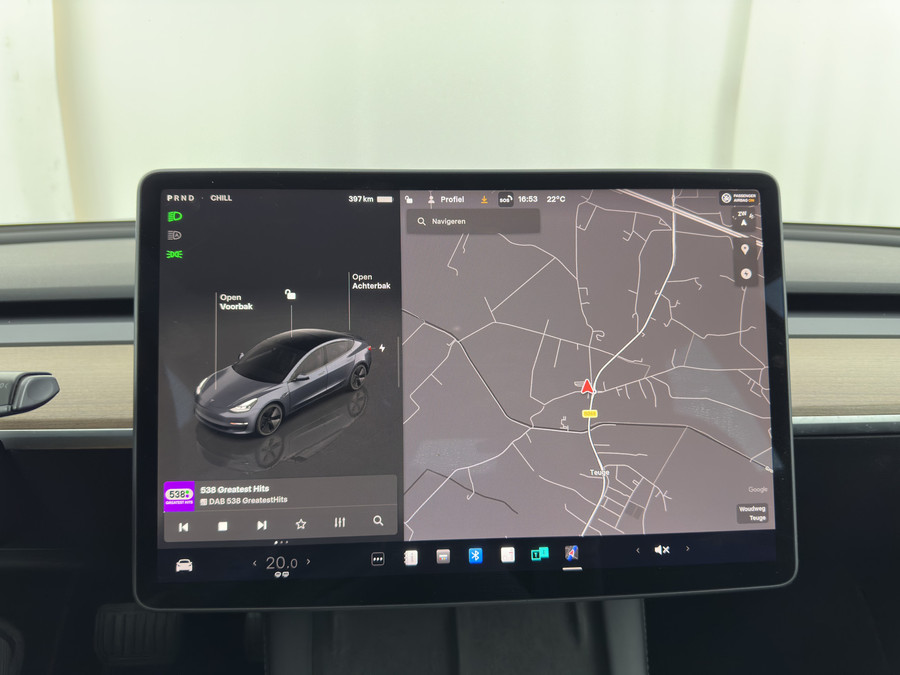 Tesla Model 3 Standard RWD Plus 60 kWh [3-Fase-11kW]