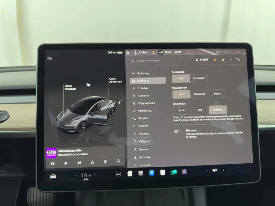 Tesla Model 3 Standard RWD Plus 60 kWh [3-Fase-11kW]
