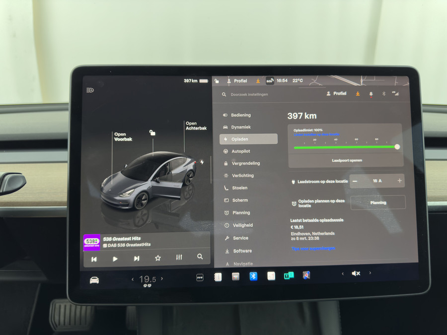 Tesla Model 3 Standard RWD Plus 60 kWh [3-Fase-11kW]