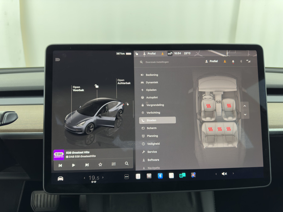 Tesla Model 3 Standard RWD Plus 60 kWh [3-Fase-11kW]