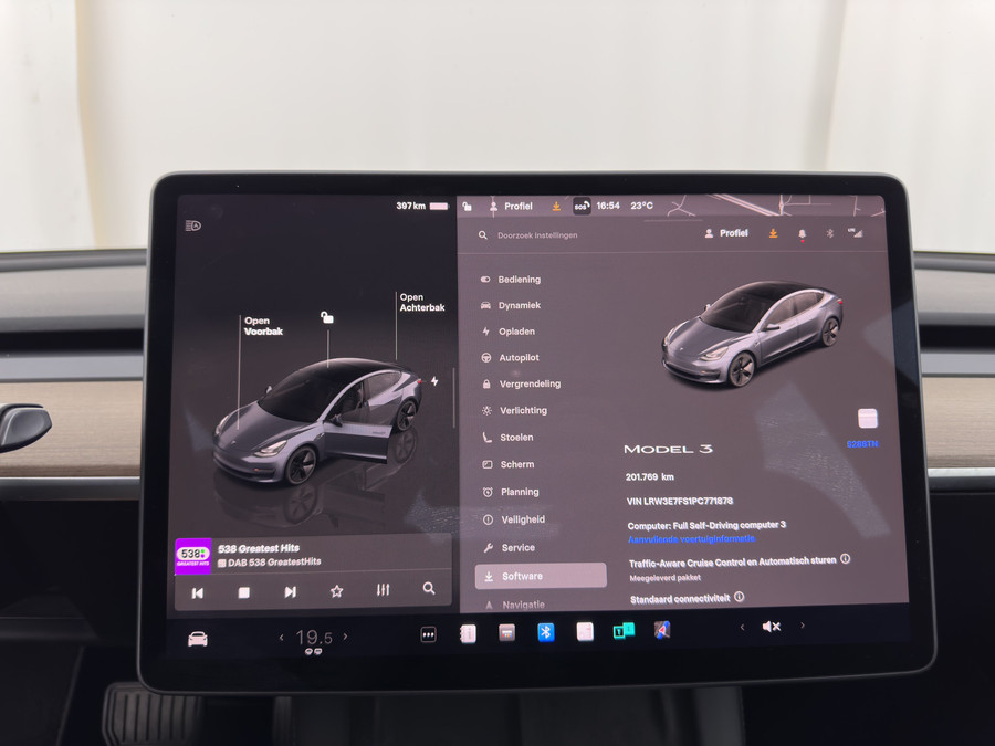 Tesla Model 3 Standard RWD Plus 60 kWh [3-Fase-11kW]