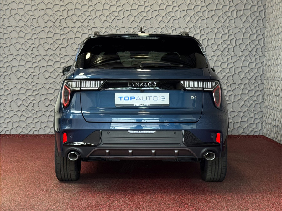 Lynk & Co 01 ✅1.5 261 PK NIEUWE AUTO ✅ 2025 / STOEL VERW. 1.5 261 PK ZWARTE HEMEL 360CAM