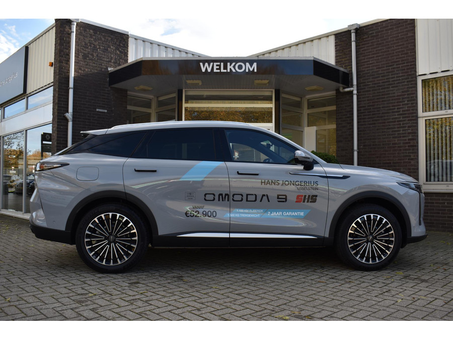 Omoda 9 SHS Premium