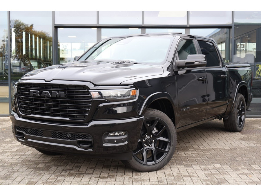 Dodge RAM 1500 3.0 SST LARAMIE SPORT NIGHT / Laadbakdeksel + Trekhaak