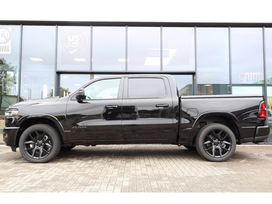 Dodge RAM 1500 3.0 SST LARAMIE SPORT NIGHT / Laadbakdeksel + Trekhaak