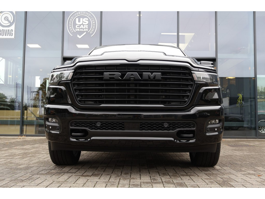 Dodge RAM 1500 3.0 SST LARAMIE SPORT NIGHT / Laadbakdeksel + Trekhaak